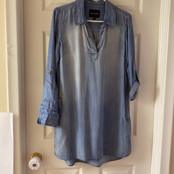 Velvet Heart Denim Tencel Tunic - size S - Picture 7 of 8